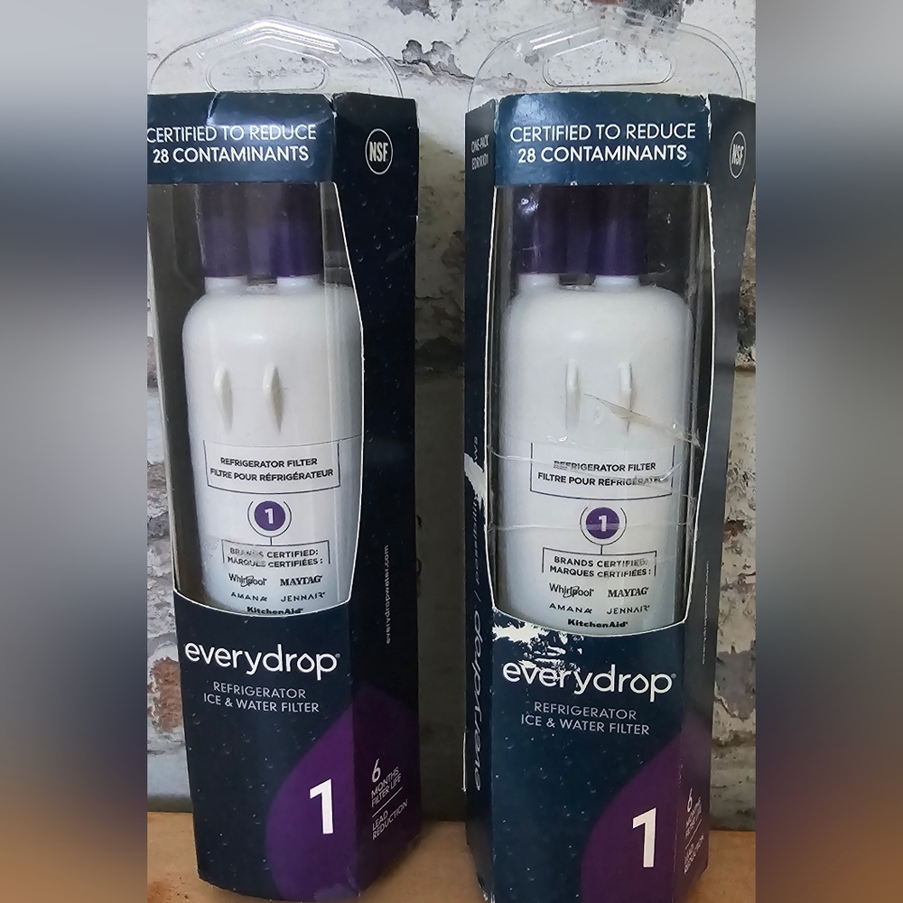 Everydrop Refrigerator Ice & Water Filter Model 1 By Whirlpool EDR1RXD1